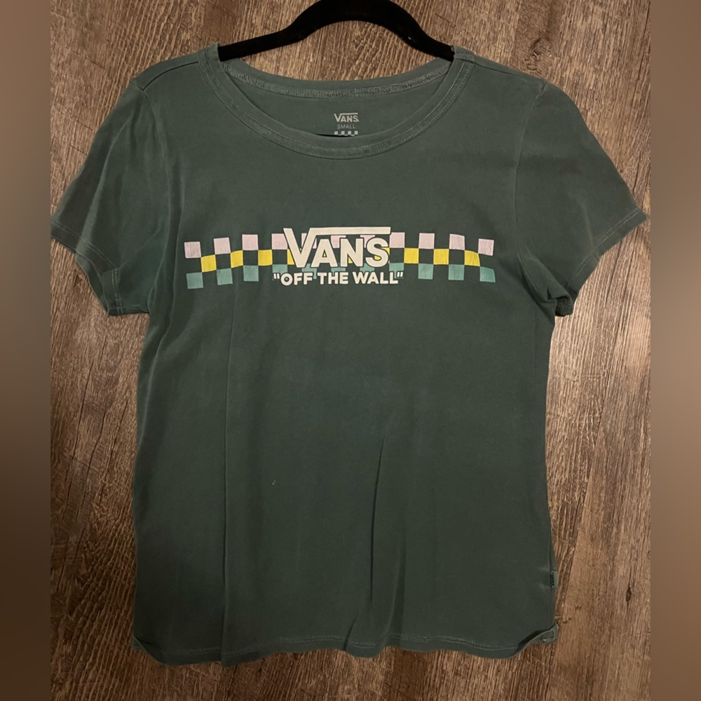 Vans t shirt size small